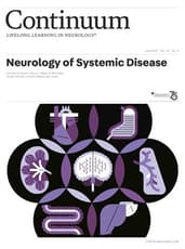 CONTINUUM - Neurology of Systemic Disease