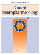 Clinical Neuropharmacology
