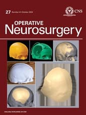 Operative Neurosurgery Online