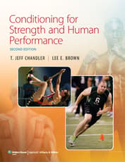 Conditioning for Strength and Human Performance