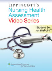 Lippincott Nursing Health Assessment Video Series