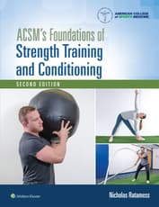 ACSM's Foundations of Strength Training and Conditioning 2e Lippincott Connect Instant Digital Access