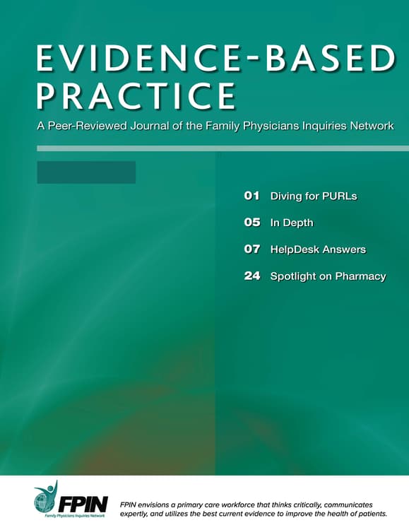 Evidence-Based Practice