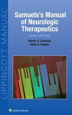 Samuels's Manual of Neurologic Therapeutics