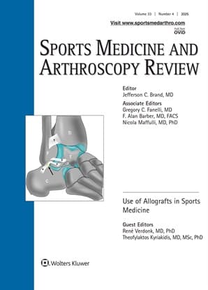 Sports Medicine and Arthroscopy Review Online