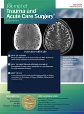 Journal of Trauma and Acute Care Surgery Online