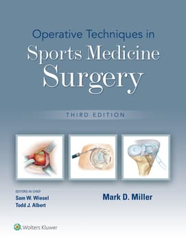 Operative Techniques in Sports Medicine Surgery