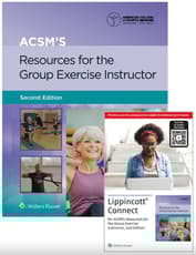 ACSM’s Resources for the Group Exercise Instructor, 2e Lippincott Connect Print Book and Instant Digital Access Package