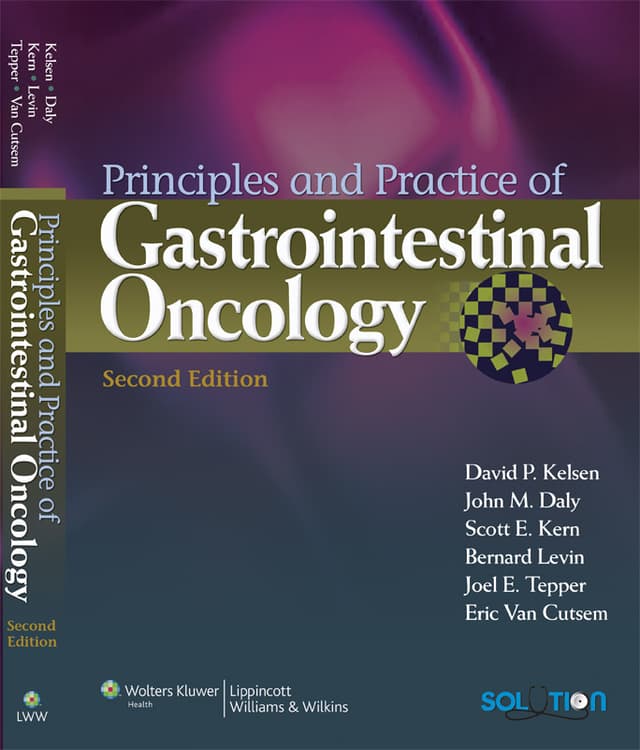 VitalSource e-Book for Principles and Practice of Gastrointestinal Oncology