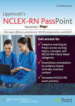 Lippincott NCLEX-RN PassPoint