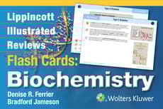 Lippincott Illustrated Reviews Flash Cards: Biochemistry