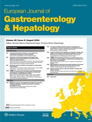 European Journal of Gastroenterology and Hepatology Online