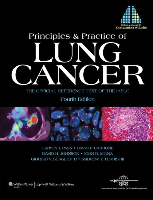 VitalSource e-Book for Principles and Practice of Lung Cancer