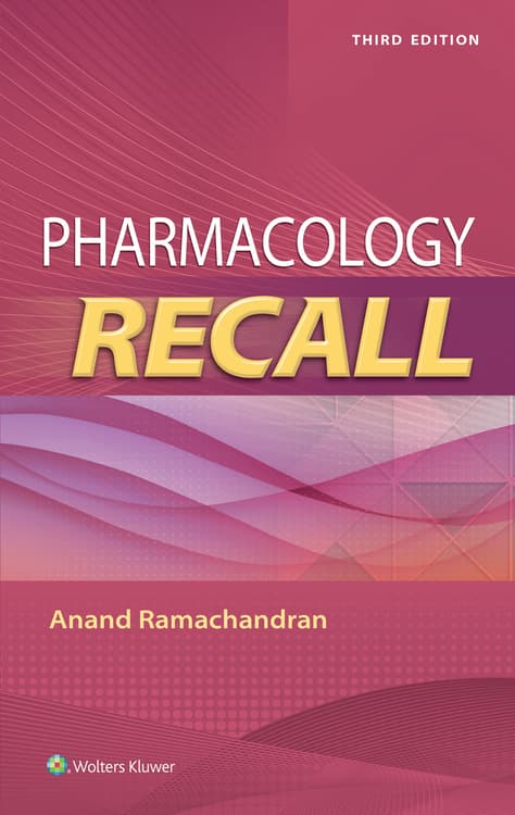 Pharmacology Recall
