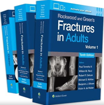 Rockwood 10e Fractures Package