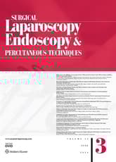 Surgical Laparoscopy, Endoscopy & Percutaneous Techniques Online