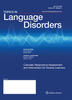 Topics in Language Disorders Online