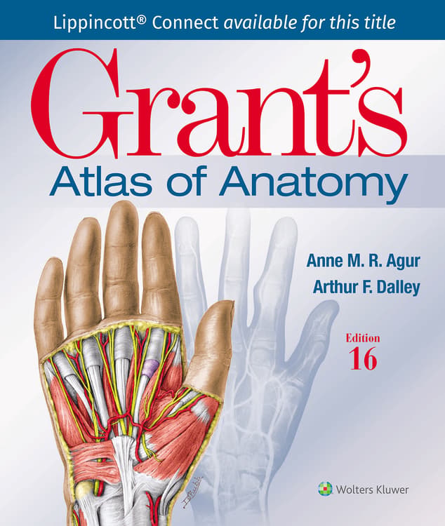 Grant's ATLAS OF ANATOMY 第8版 Grant's Atlas of Anatomy