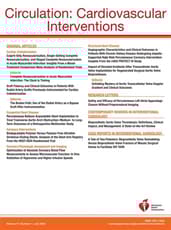 Circulation: Cardiovascular Interventions Online