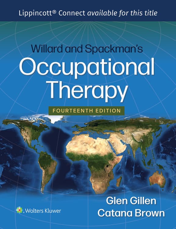 Willard and Spackman's Occupational Therapy