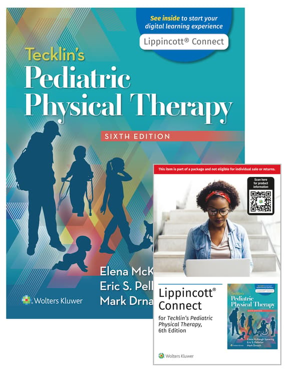 Tecklin’s Pediatric Physical Therapy 6e Print Book and Digital Access Card Package