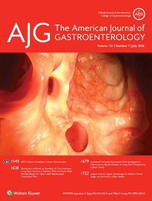 The American Journal of Gastroenterology