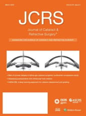 Journal of Cataract & Refractive Surgery®