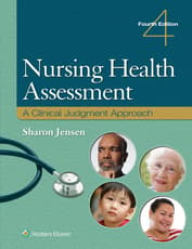 Not Sold Separately POD for CP Jensen: Nursing Health Assessment