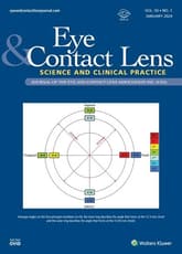 Eye and Contact Lens: Science and Clinical Practice Online