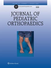 Journal of Pediatric Orthopaedics Online