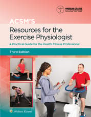 ACSM's Resources for the Exercise Physiologist 3e Lippincott Connect Instant Digital Access