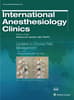International Anesthesiology Clinics Online