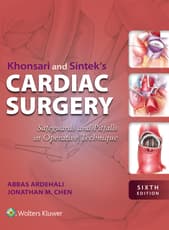 Khonsari and Sintek's Cardiac Surgery