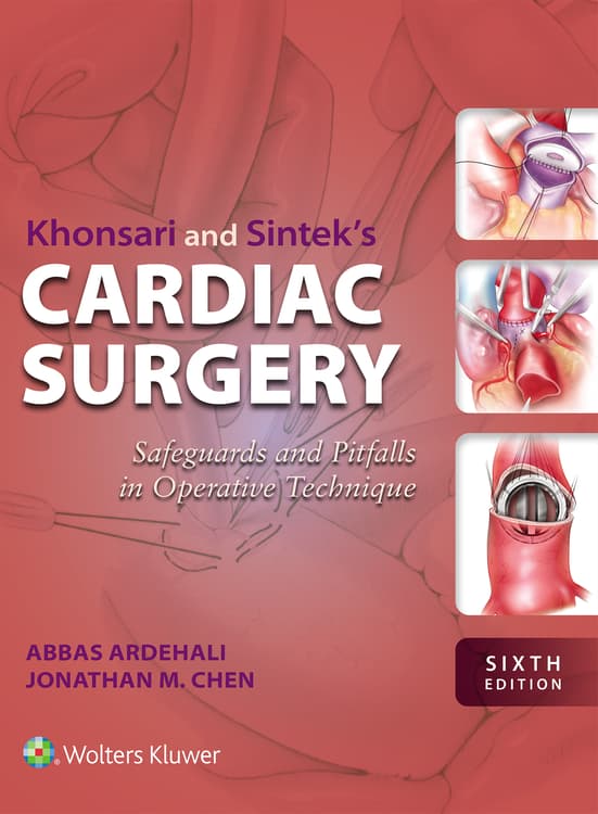 Khonsari and Sintek's Cardiac Surgery