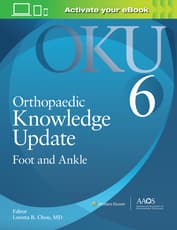 Orthopaedic Knowledge Update: Foot and Ankle: Ebook without Multimedia