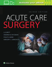 Acute Care Surgery