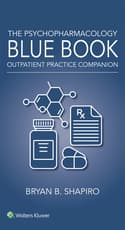 The Psychopharmacology Blue Book