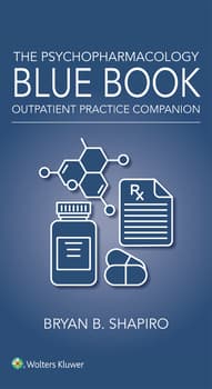 The Psychopharmacology Blue Book