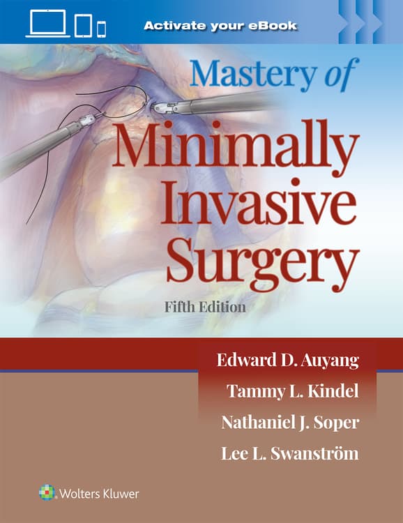 Mastery of Minimally Invasive Surgery