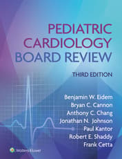 Pediatric Cardiology Board Review: eBook with Multimedia