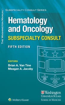 The Washington Manual Hematology and Oncology Subspecialty Consult