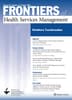 Frontiers of Health Services Management