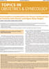 Topics in Obstetrics & Gynecology Online