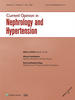 Current Opinion in Nephrology and Hypertension Online