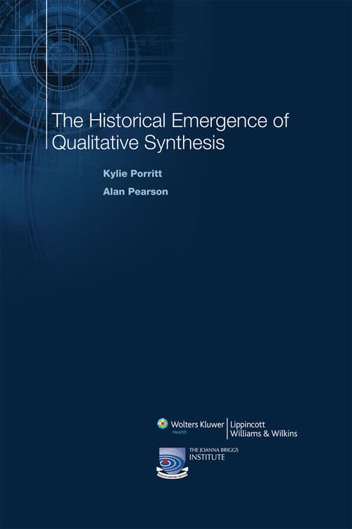 Historical Emergence of Qualitative Synthesis