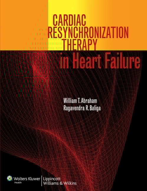 VitalSource e-Book for Cardiac Resynchronization Therapy in Heart Failure