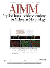 Applied Immunohistochemistry & Molecular Morphology Online