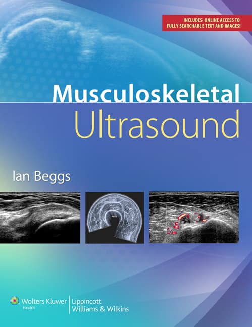 Musculoskeletal Ultrasound