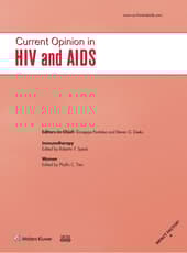 Current Opinion in HIV and AIDS
