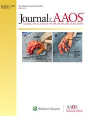 JAAOS®,  - Journal of the American Academy of Orthopaedic Surgeons
